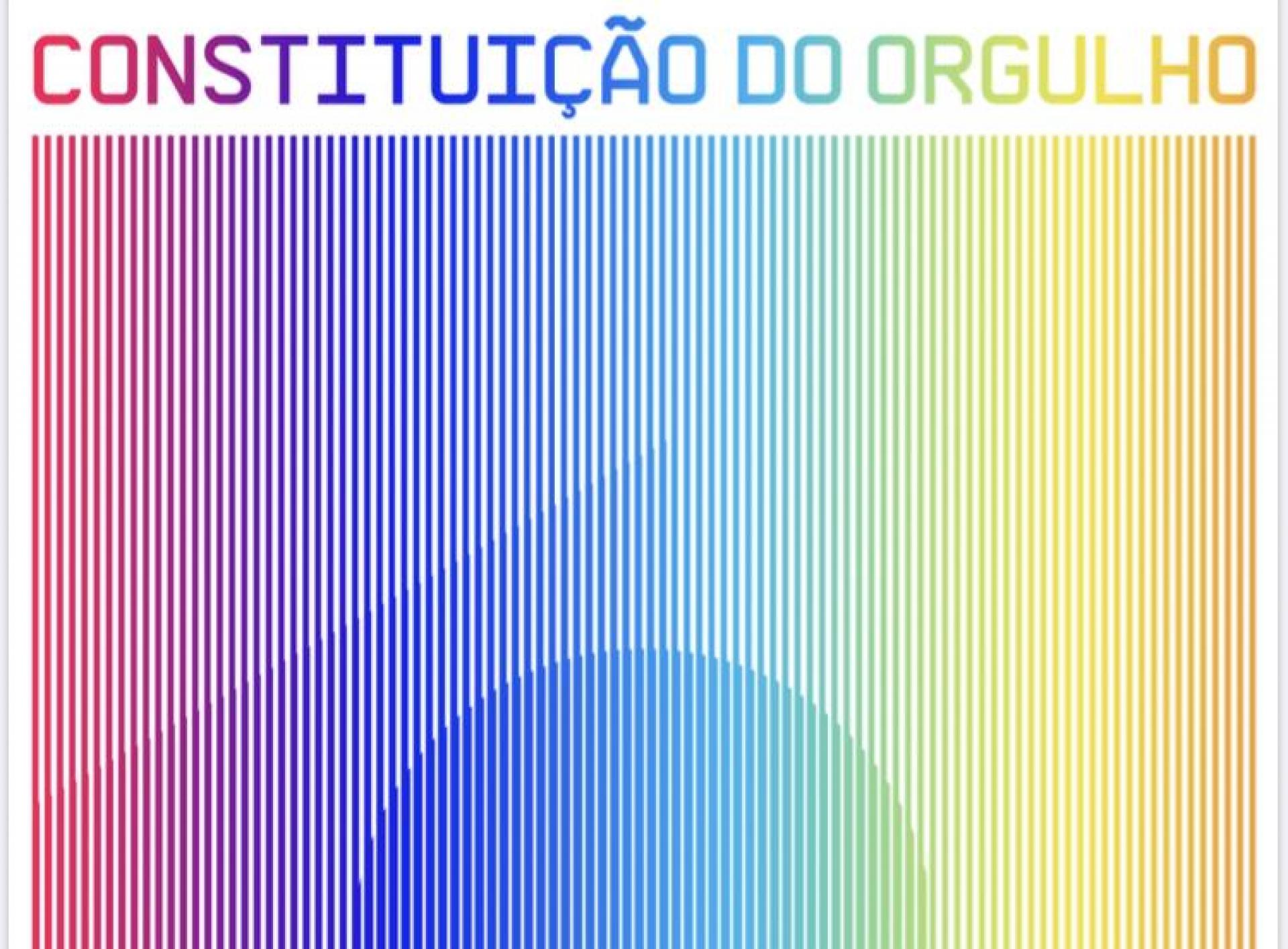 Cores do arco-íris transformam Constituição brasileira na Constituição do Orgulho