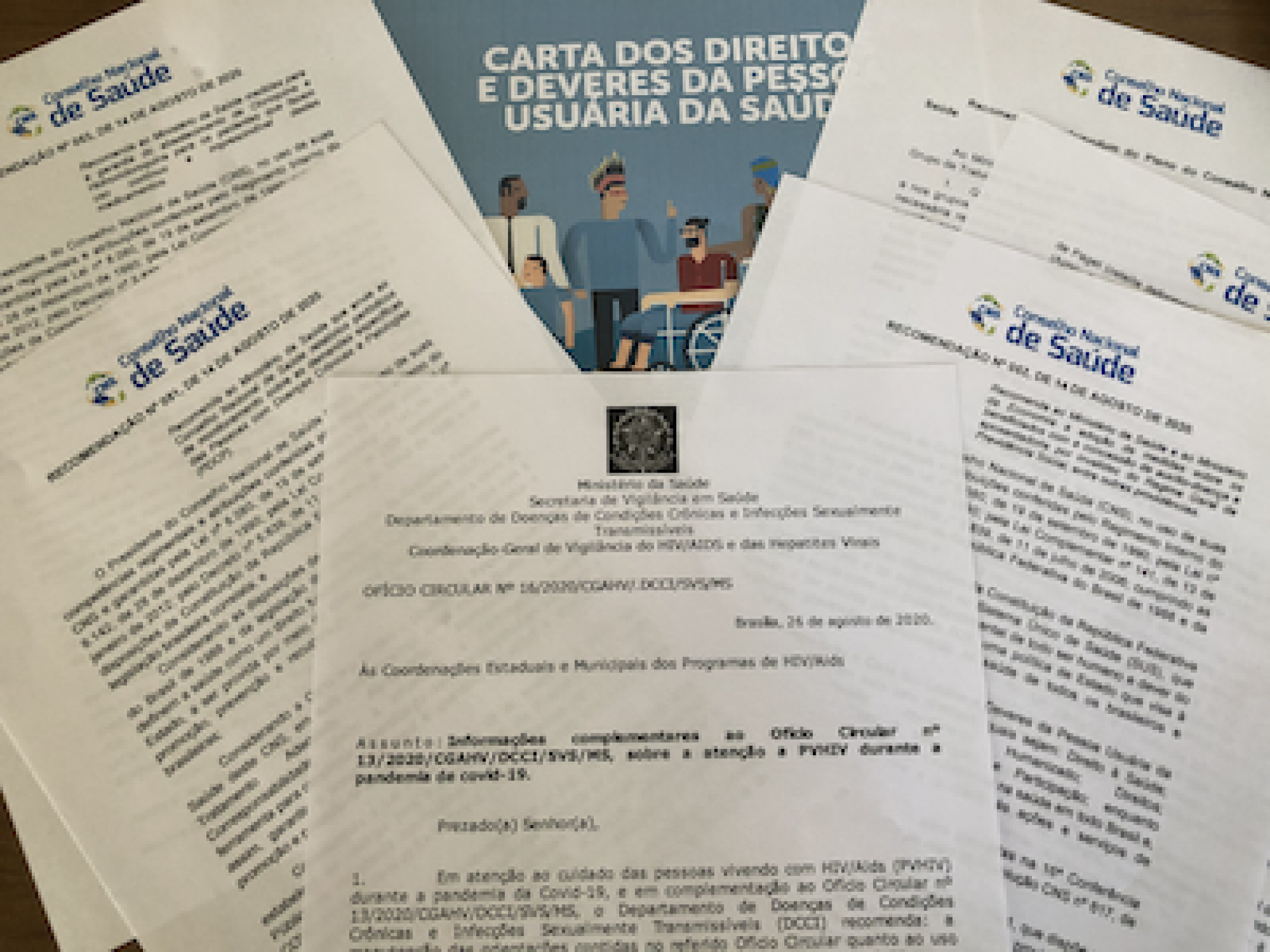 CNS faz recomendações sobre PVHA ao Ministério da Saúde; DCCI reforça orientações a estados e municípios
