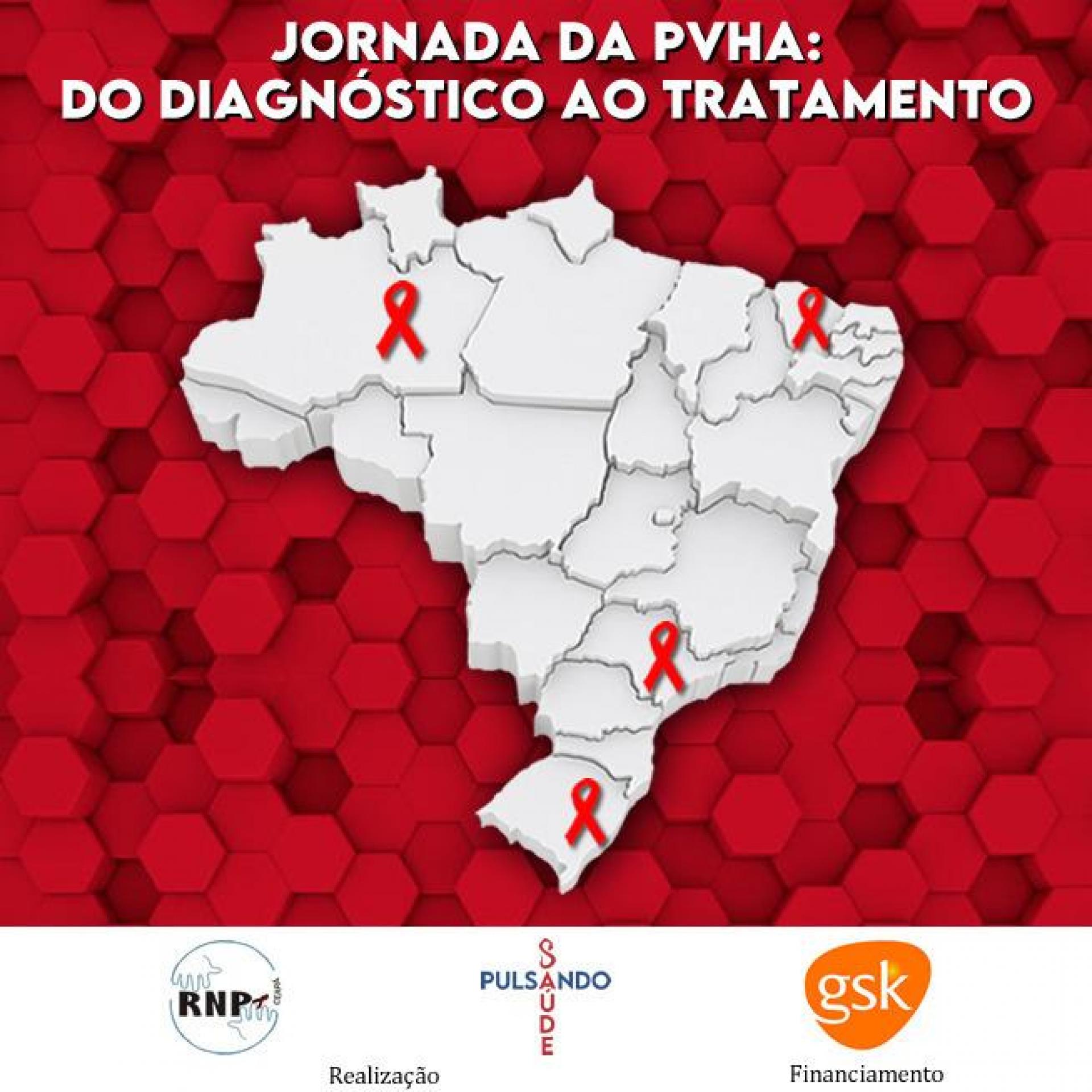 Trajetória do diagnóstico ao tratamento da pessoa com HIV é mapeada em 4 capitais