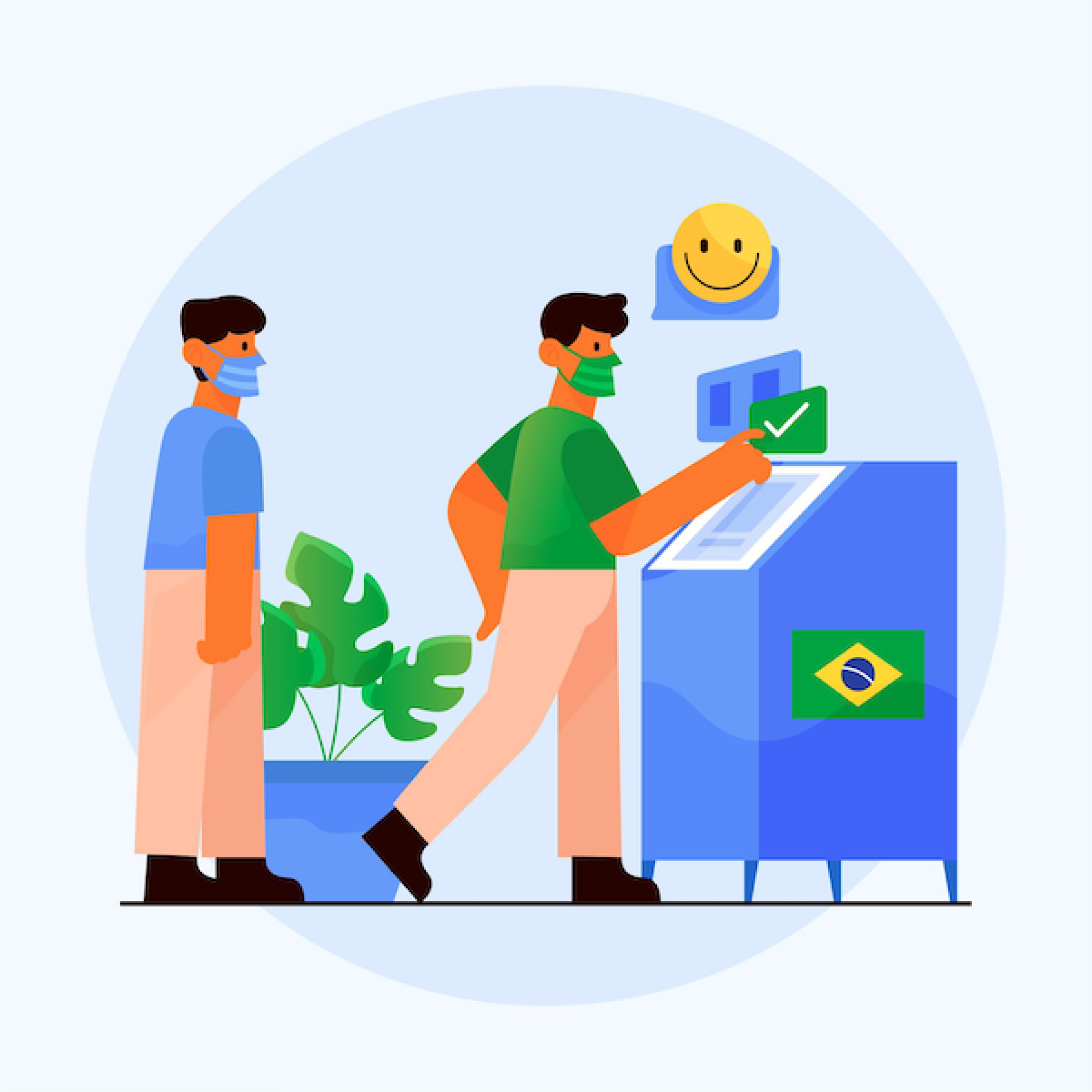 RNP+Brasil recomenda voto pela Democracia